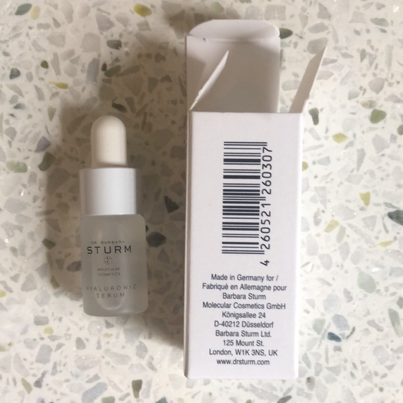 Dr. Barbara Sturm Hyaluronic Serum, Trial Size - Picture 3 of 4